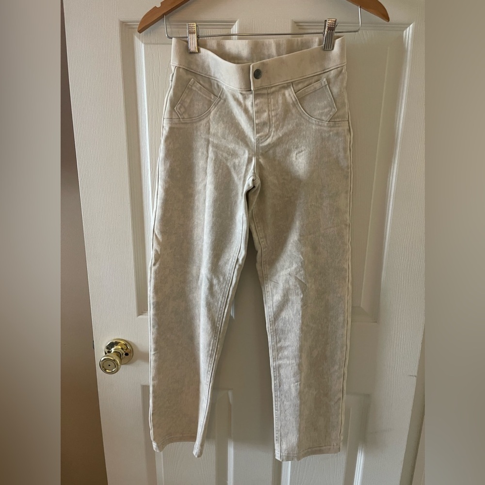 Hue denim cropped leggings • NWT • Women’s XS